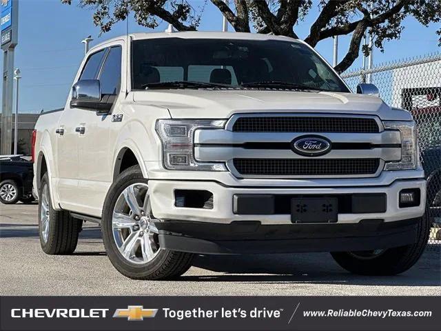 used 2018 Ford F-150 car, priced at $25,892