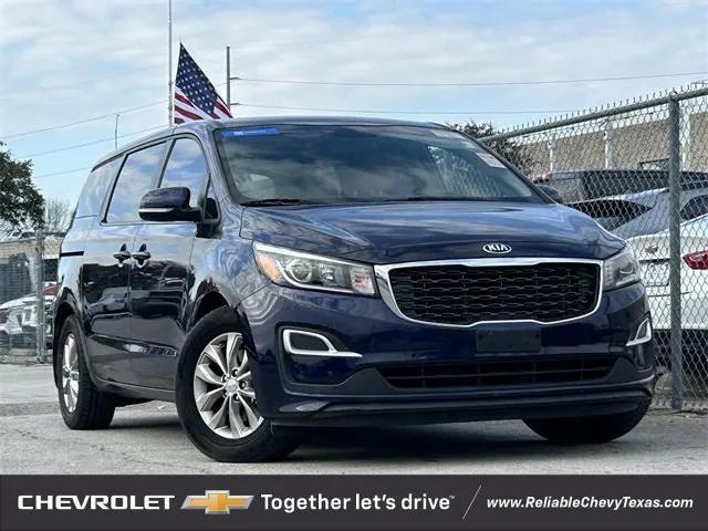 used 2019 Kia Sedona car, priced at $11,991