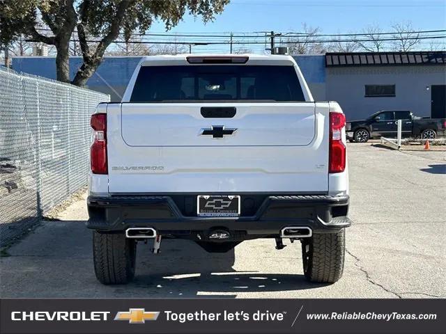 new 2025 Chevrolet Silverado 1500 car, priced at $58,310