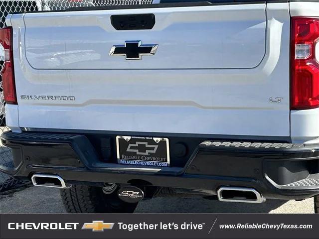 new 2025 Chevrolet Silverado 1500 car, priced at $58,310