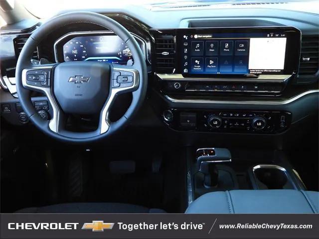 new 2026 Chevrolet Silverado 1500 car, priced at $48,155