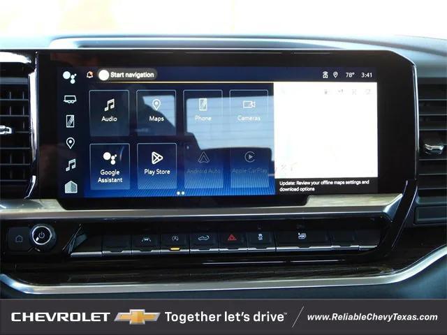 new 2026 Chevrolet Silverado 1500 car, priced at $48,155