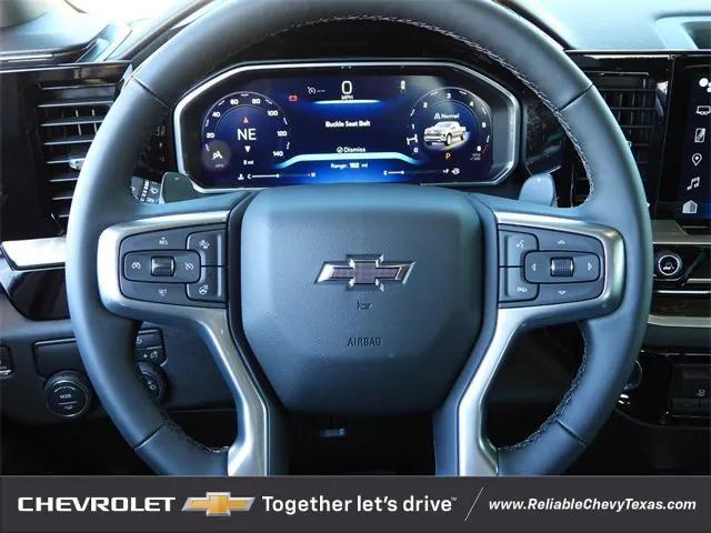 new 2026 Chevrolet Silverado 1500 car, priced at $48,155