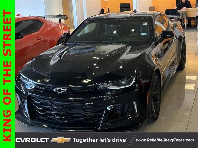 used 2018 Chevrolet Camaro car, priced at $58,892