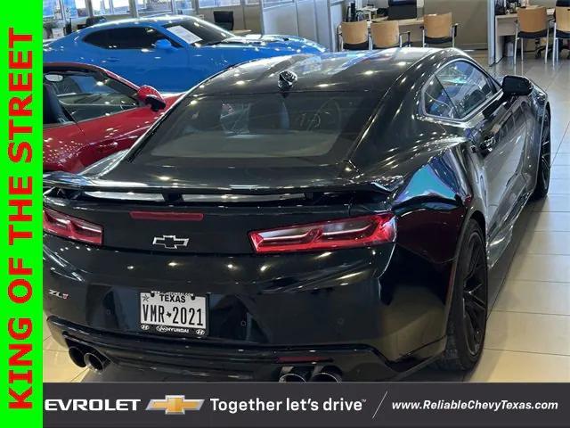 used 2018 Chevrolet Camaro car, priced at $58,892