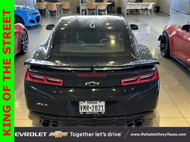 used 2018 Chevrolet Camaro car, priced at $58,892