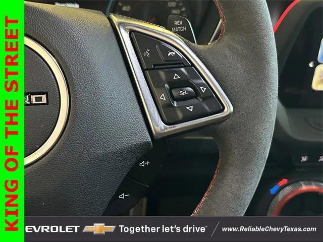 used 2018 Chevrolet Camaro car, priced at $58,892