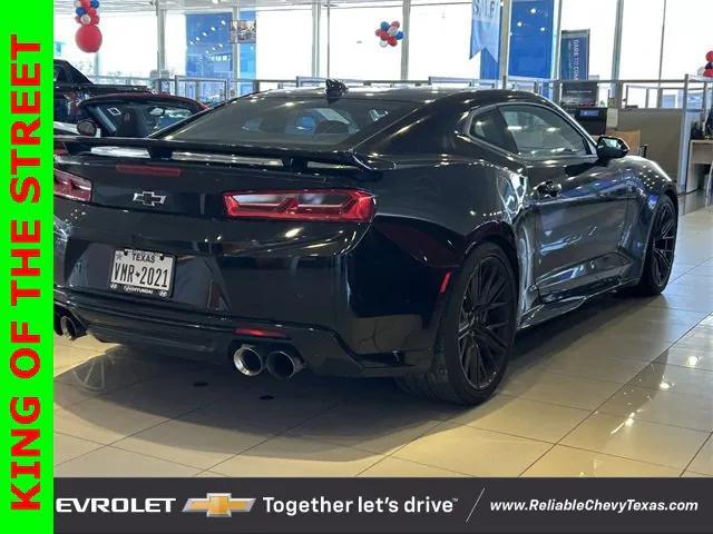 used 2018 Chevrolet Camaro car, priced at $58,892