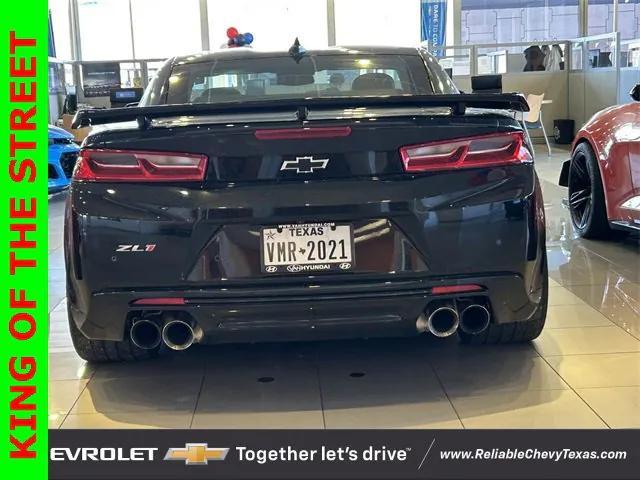 used 2018 Chevrolet Camaro car, priced at $58,892