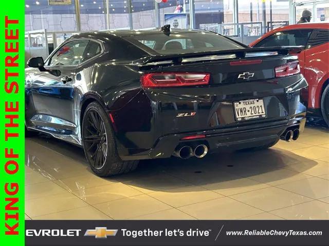 used 2018 Chevrolet Camaro car, priced at $58,892