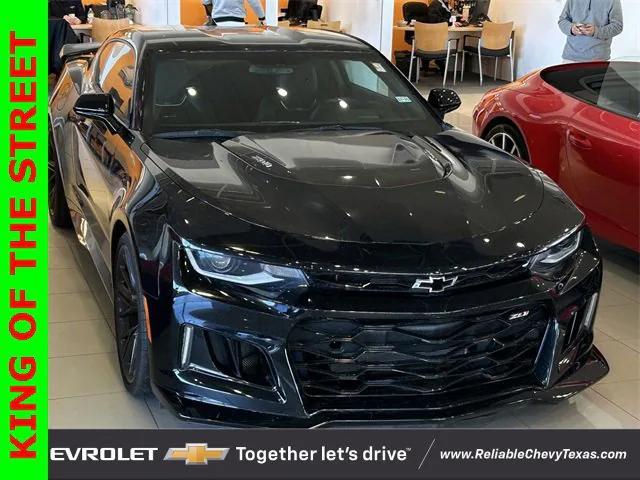 used 2018 Chevrolet Camaro car, priced at $58,892