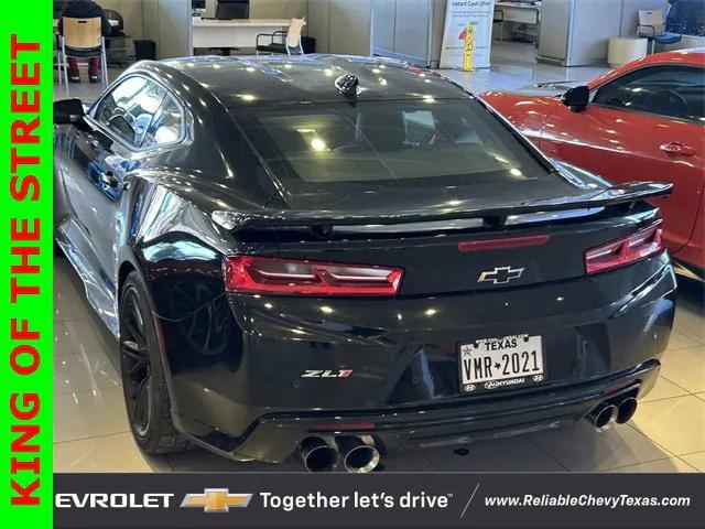 used 2018 Chevrolet Camaro car, priced at $58,892