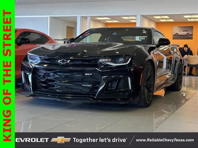 used 2018 Chevrolet Camaro car, priced at $58,892