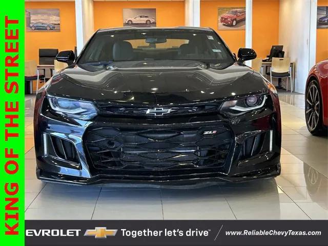 used 2018 Chevrolet Camaro car, priced at $58,892