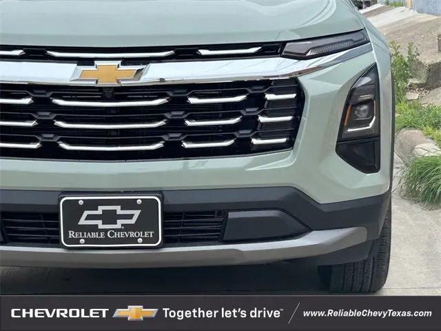 new 2026 Chevrolet Equinox car, priced at $28,795