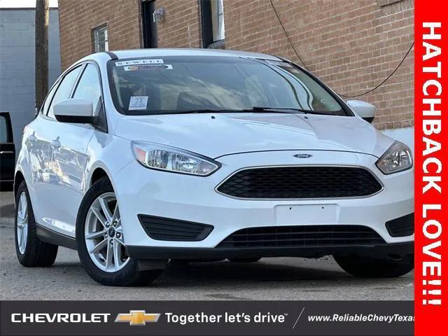 used 2018 Ford Focus car, priced at $9,895