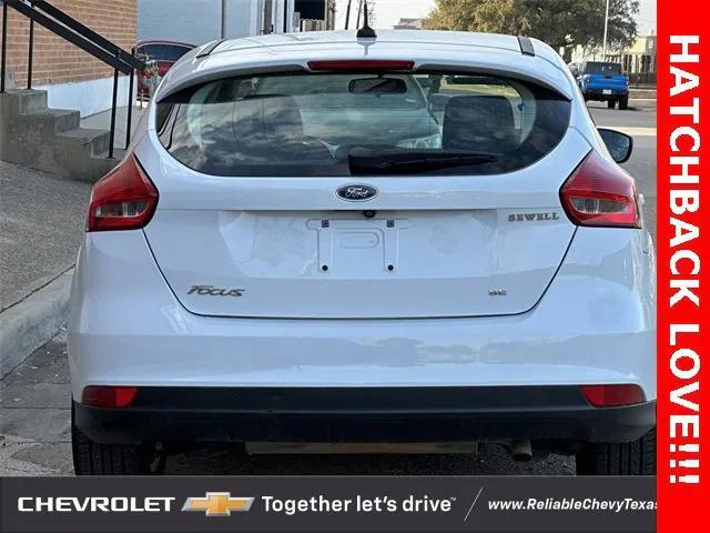 used 2018 Ford Focus car, priced at $9,895