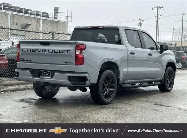 new 2025 Chevrolet Silverado 1500 car, priced at $39,390