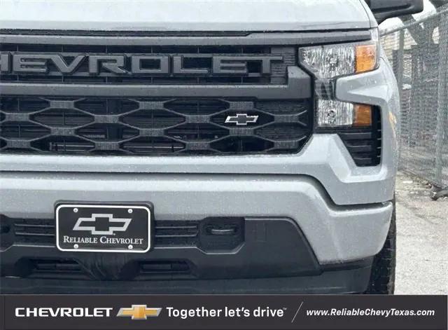 new 2025 Chevrolet Silverado 1500 car, priced at $39,390