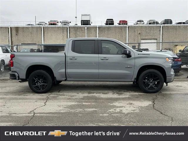 new 2025 Chevrolet Silverado 1500 car, priced at $51,640