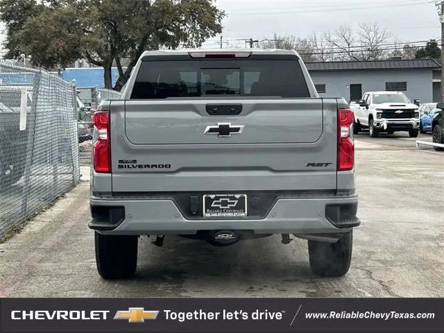 new 2025 Chevrolet Silverado 1500 car, priced at $51,640