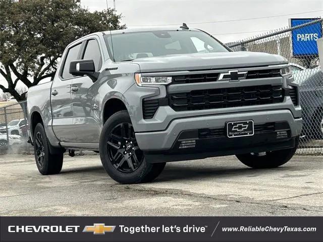 new 2025 Chevrolet Silverado 1500 car, priced at $51,640