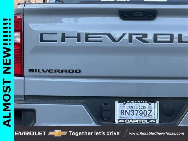 used 2024 Chevrolet Silverado 1500 car, priced at $32,895