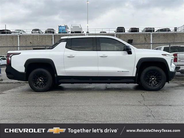 new 2025 Chevrolet Silverado EV car, priced at $76,035