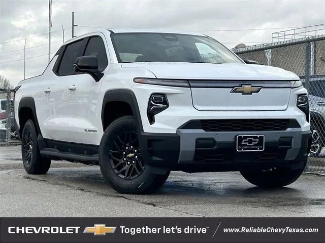 new 2025 Chevrolet Silverado EV car, priced at $76,035