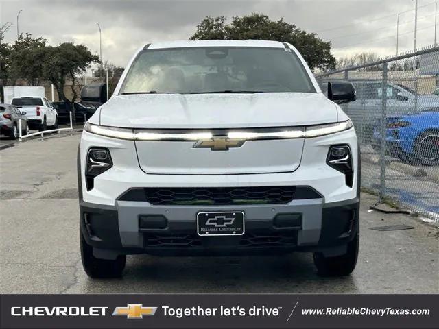 new 2025 Chevrolet Silverado EV car, priced at $76,035