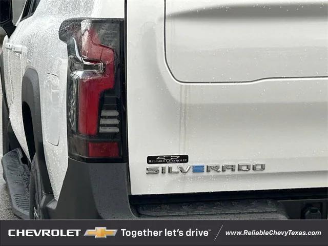 new 2025 Chevrolet Silverado EV car, priced at $76,035