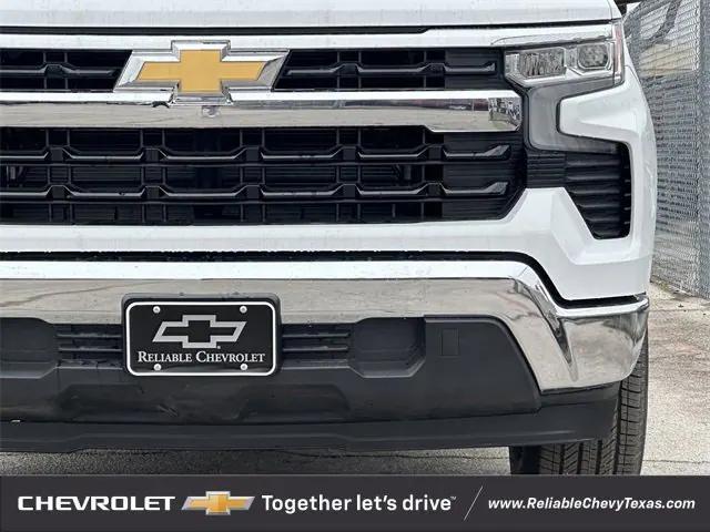 new 2025 Chevrolet Silverado 1500 car, priced at $46,910