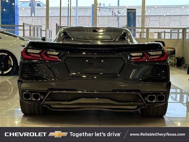 used 2024 Chevrolet Corvette car