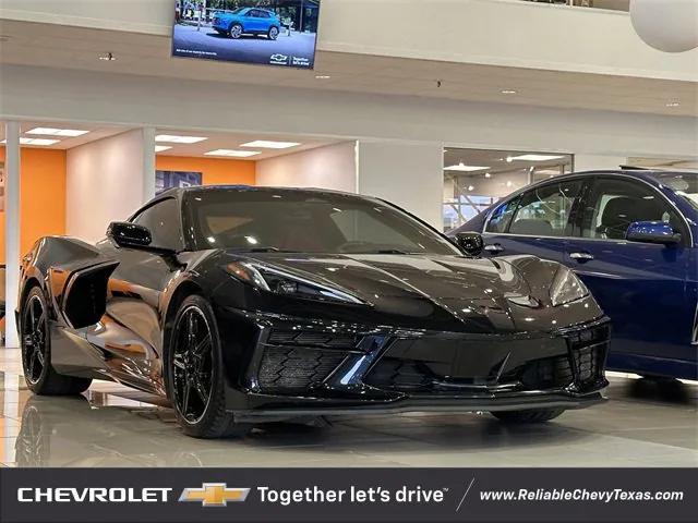 used 2024 Chevrolet Corvette car