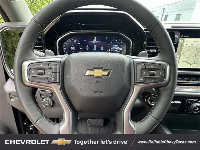 new 2024 Chevrolet Silverado 1500 car, priced at $58,585