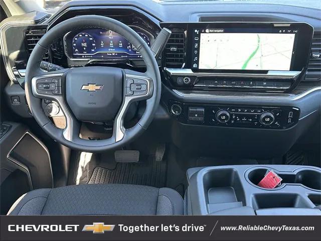 new 2025 Chevrolet Silverado 1500 car, priced at $55,505