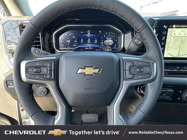 new 2025 Chevrolet Silverado 1500 car, priced at $55,505