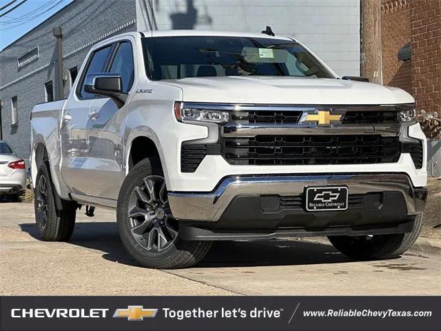 new 2025 Chevrolet Silverado 1500 car, priced at $55,505