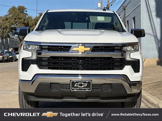 new 2025 Chevrolet Silverado 1500 car, priced at $55,505