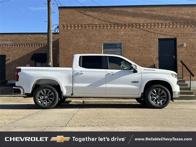 new 2025 Chevrolet Silverado 1500 car, priced at $55,505