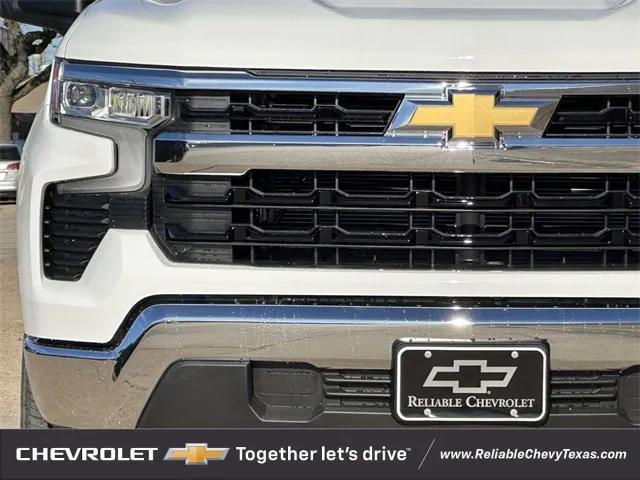 new 2025 Chevrolet Silverado 1500 car, priced at $55,505