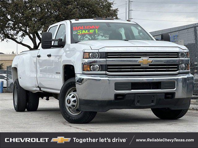 used 2018 Chevrolet Silverado 3500 car, priced at $26,392