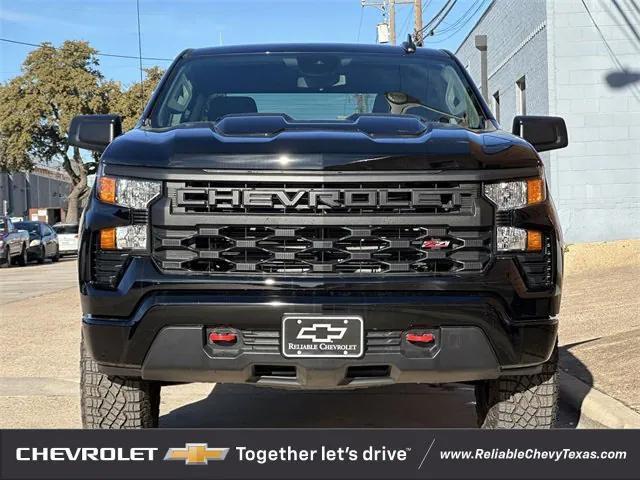 new 2025 Chevrolet Silverado 1500 car, priced at $53,440