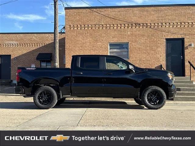 new 2025 Chevrolet Silverado 1500 car, priced at $53,440