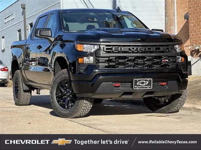 new 2025 Chevrolet Silverado 1500 car, priced at $53,440