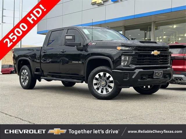 used 2024 Chevrolet Silverado 2500 car, priced at $48,991