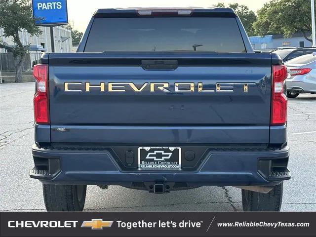 used 2021 Chevrolet Silverado 1500 car, priced at $26,492