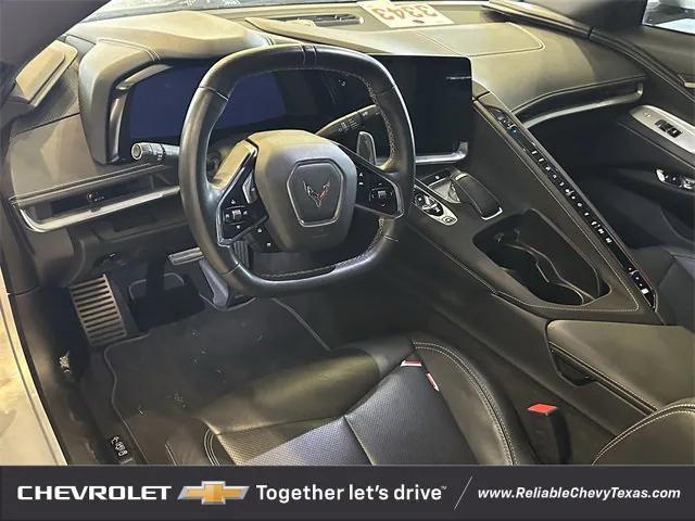 used 2023 Chevrolet Corvette car, priced at $60,951
