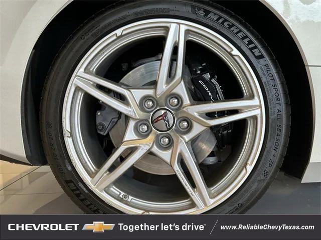 used 2023 Chevrolet Corvette car, priced at $60,951