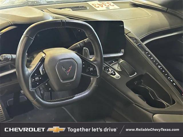 used 2023 Chevrolet Corvette car, priced at $60,951